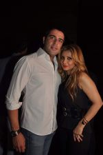 Bruno and Ramona Narang at palladium club launch in Mumbai on 30th Nov 2013